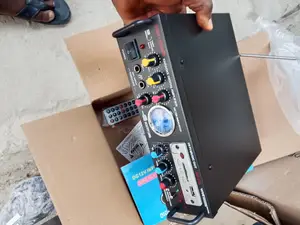 Original Karaoke Table Power Amplifier Bluetooth USB 300watts
