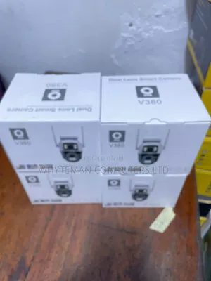 Dual Lens Smart Camera V380 Standard 4G