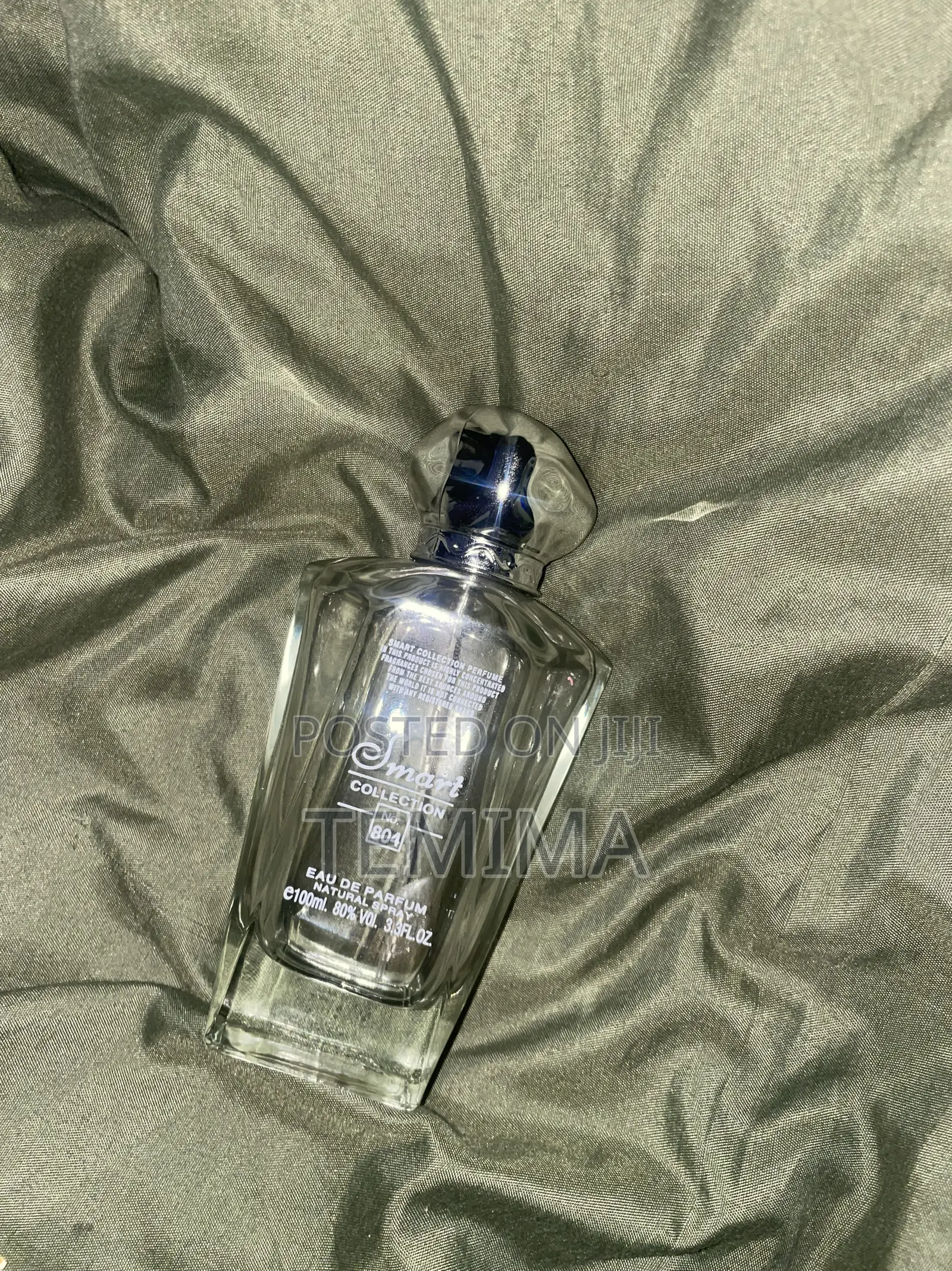 6 Empty Perfume Bottles for Decoration, Refill or Collection