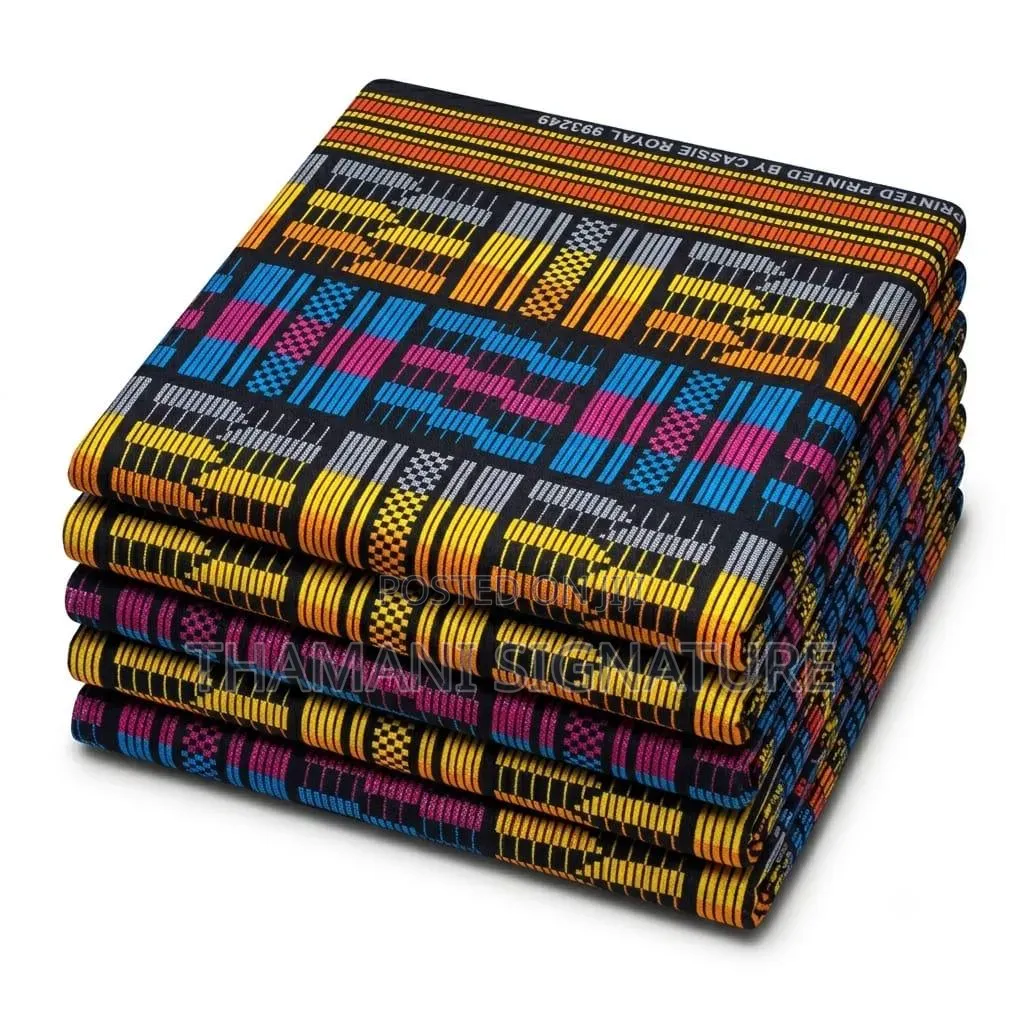 Premium African Fabrics