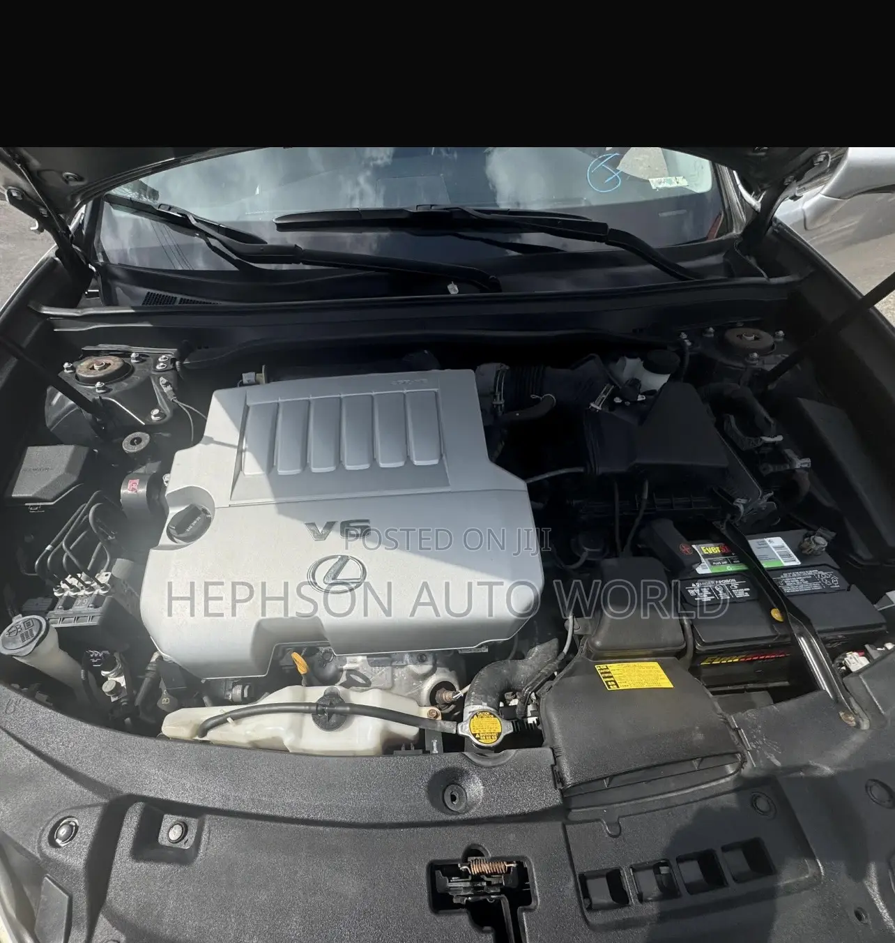 Lexus ES 2013 Silver