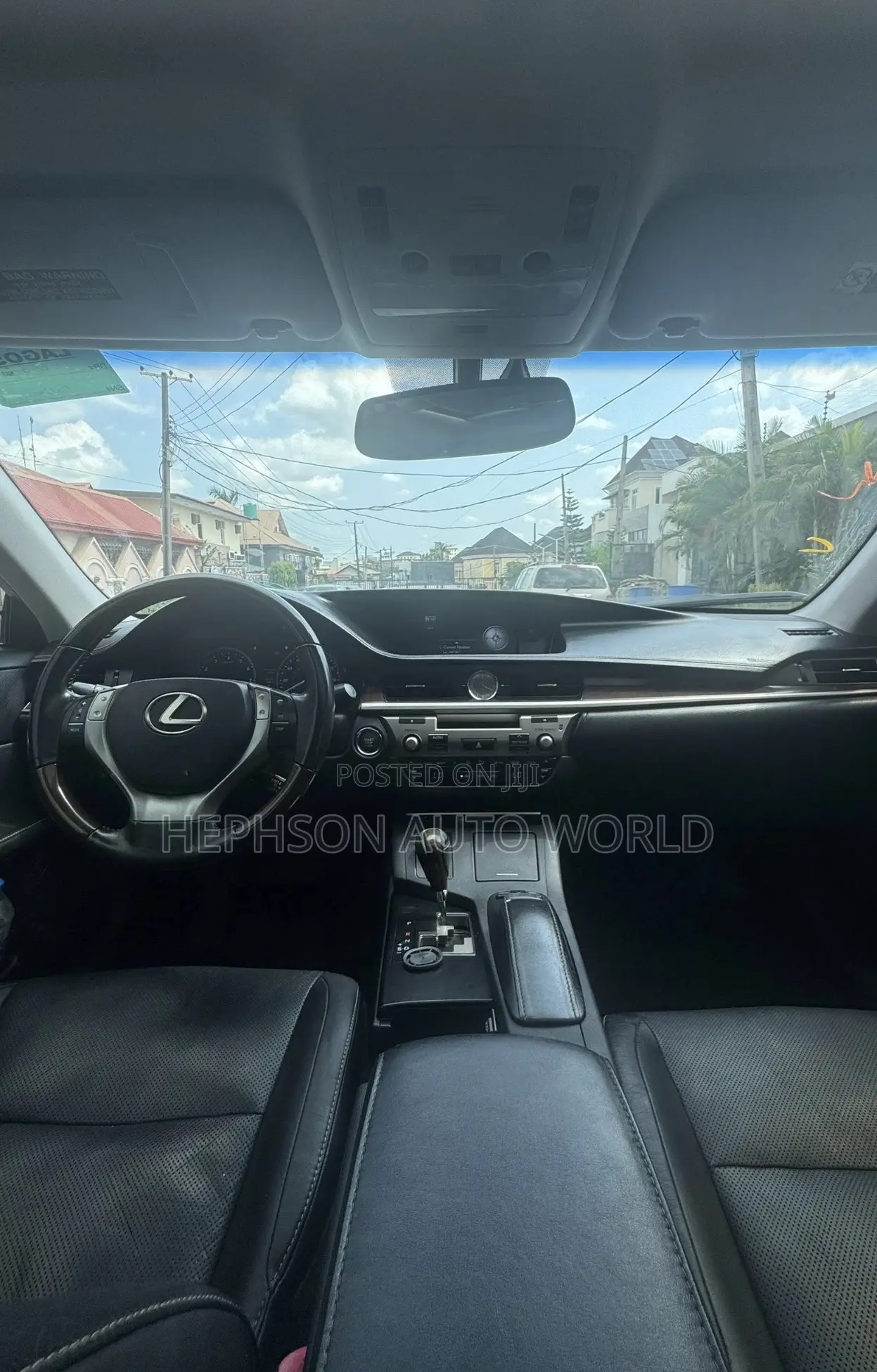 Lexus ES 2013 Silver