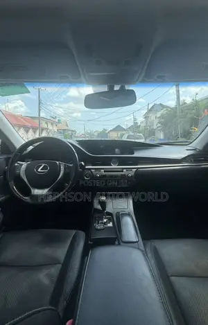 Lexus ES 2013 Silver