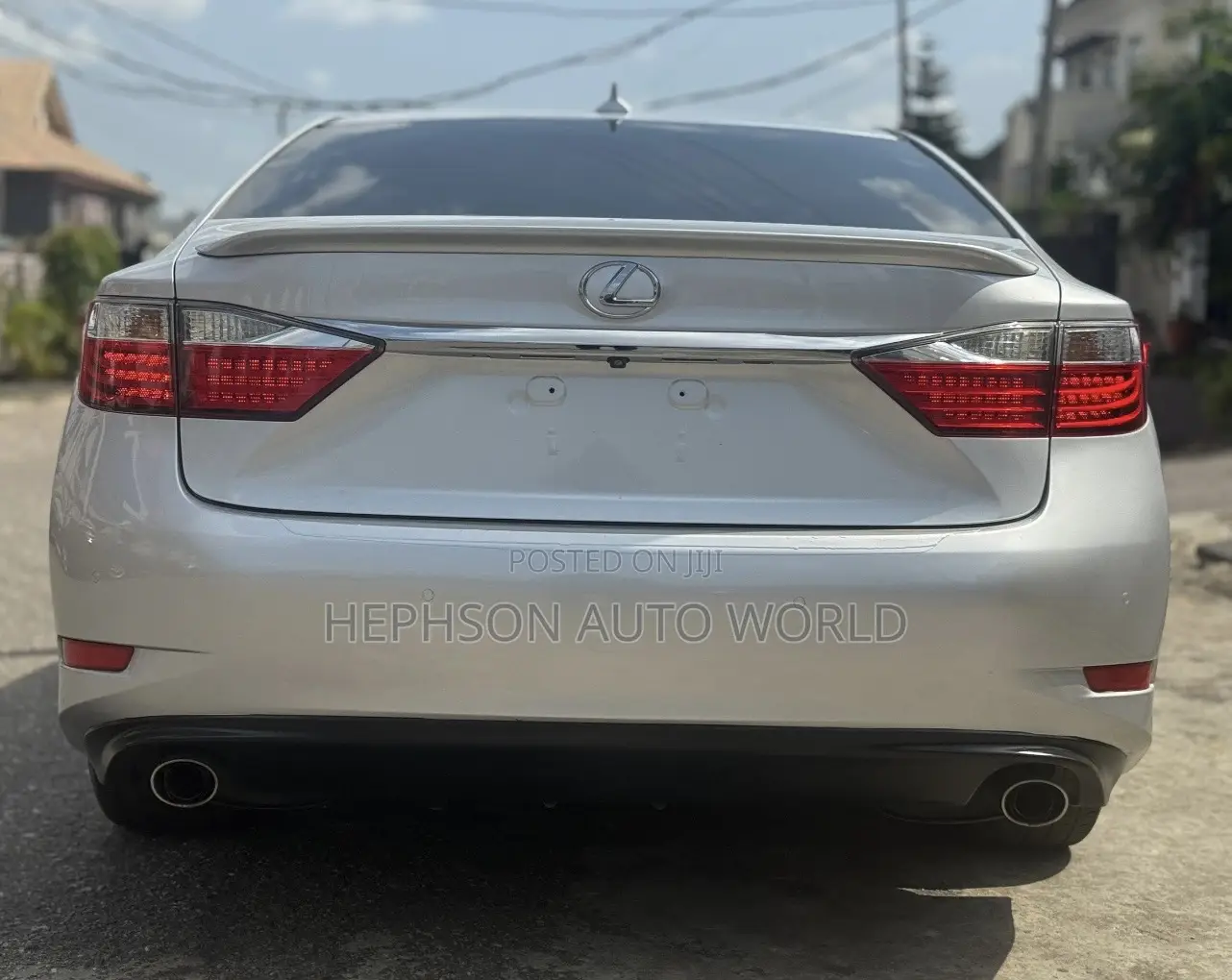 Lexus ES 2013 Silver