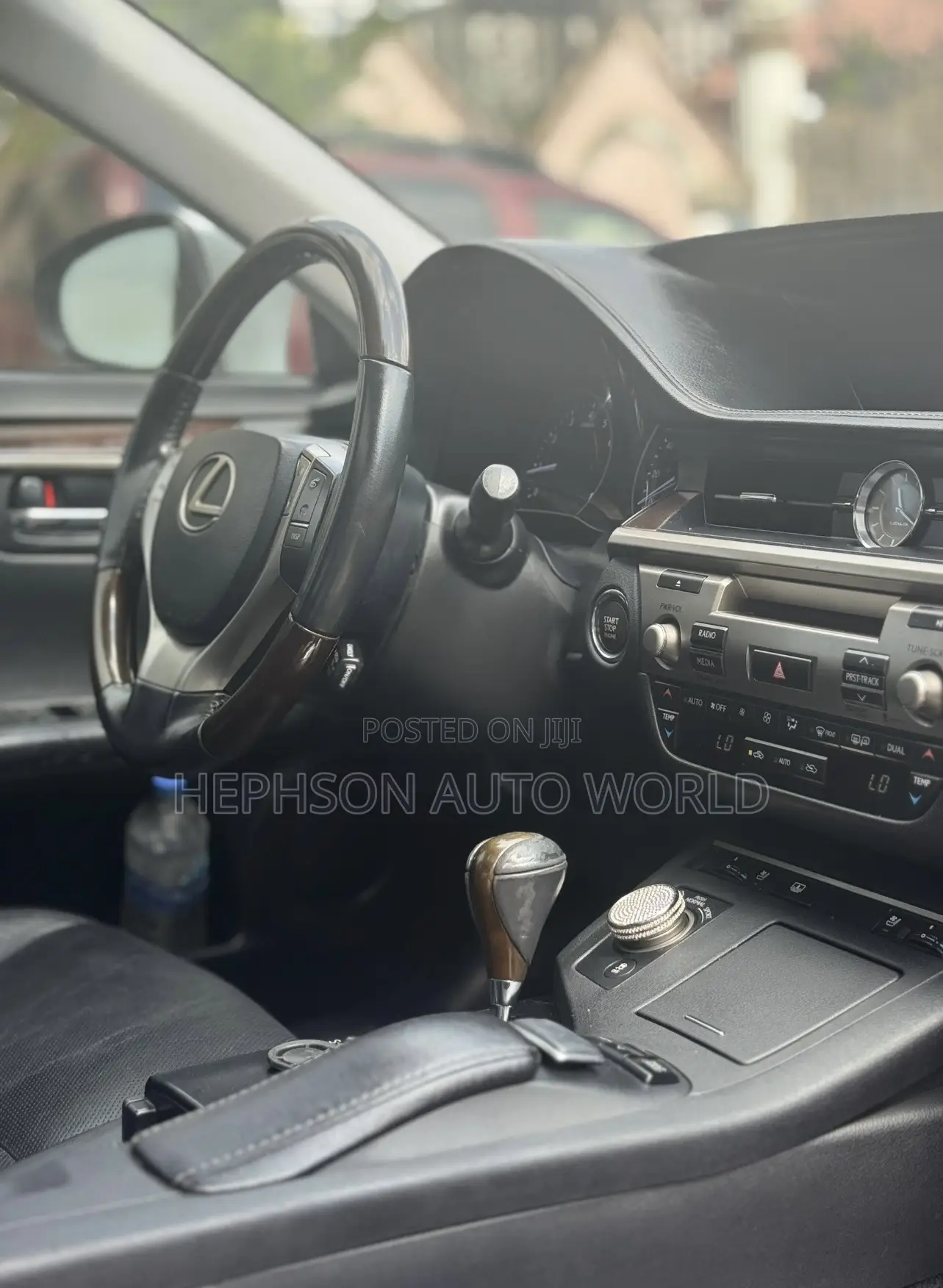 Lexus ES 2013 Silver