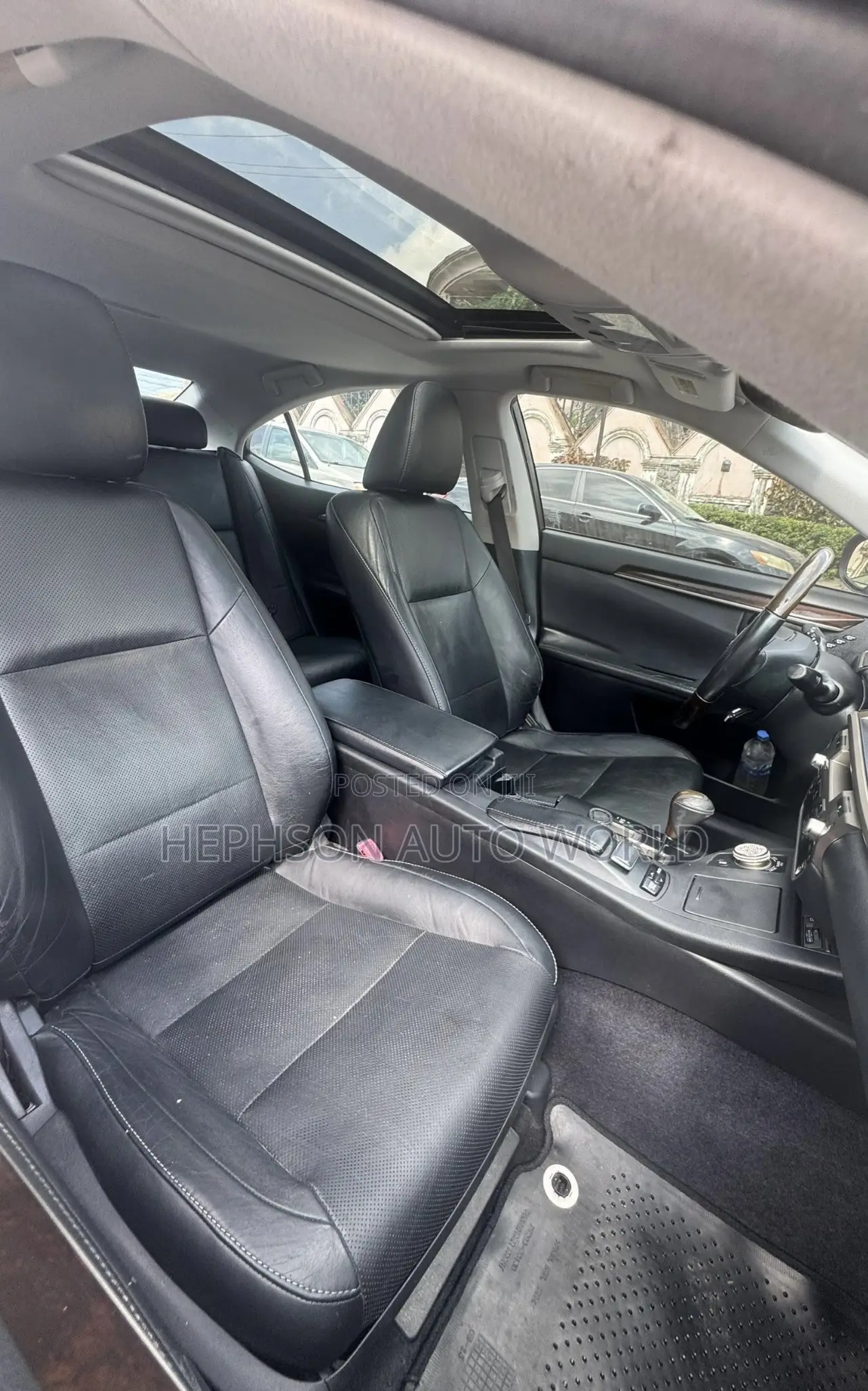 Lexus ES 2013 Silver