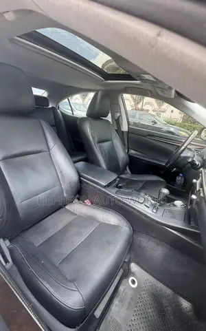 Lexus ES 2013 Silver