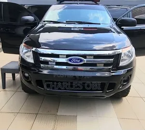 Ford Ranger Wildtrak 2012 Black
