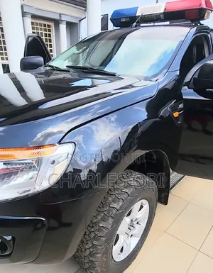 Ford Ranger Wildtrak 2012 Black