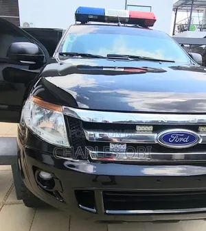 Ford Ranger Wildtrak 2012 Black