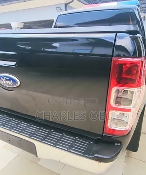 Ford Ranger Wildtrak 2012 Black
