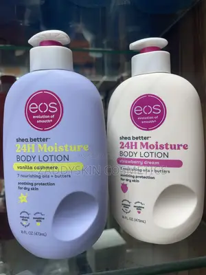 Eos Shea Better Lotion and Wash