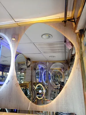 80×60 LED Mirror With Three Back Light Colour
