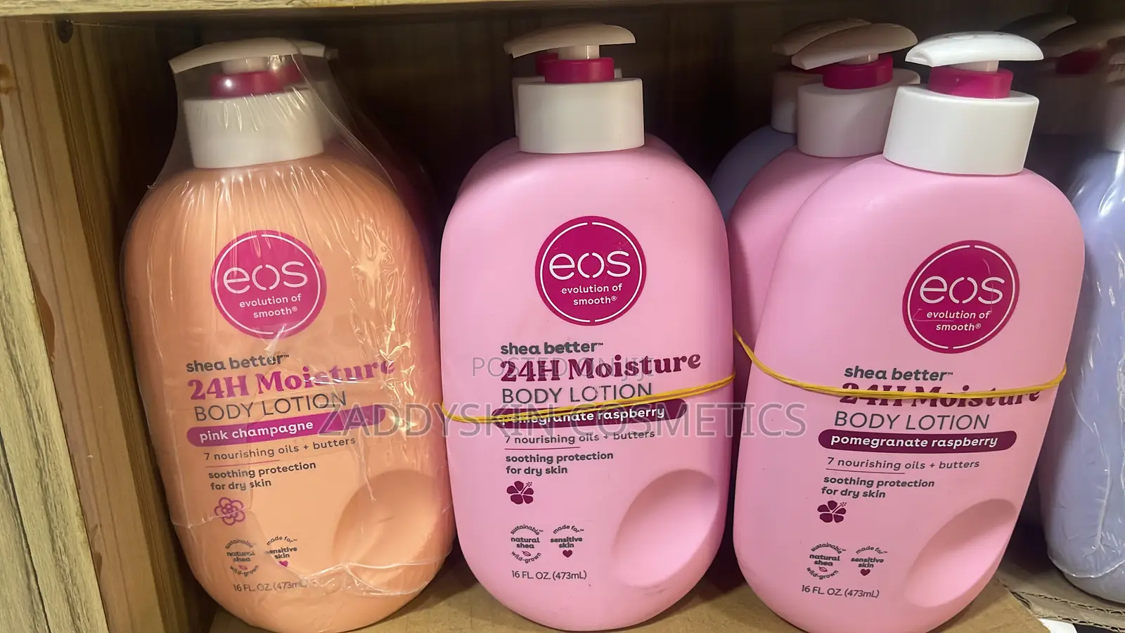 Eos Shea Better Lotion and Wash