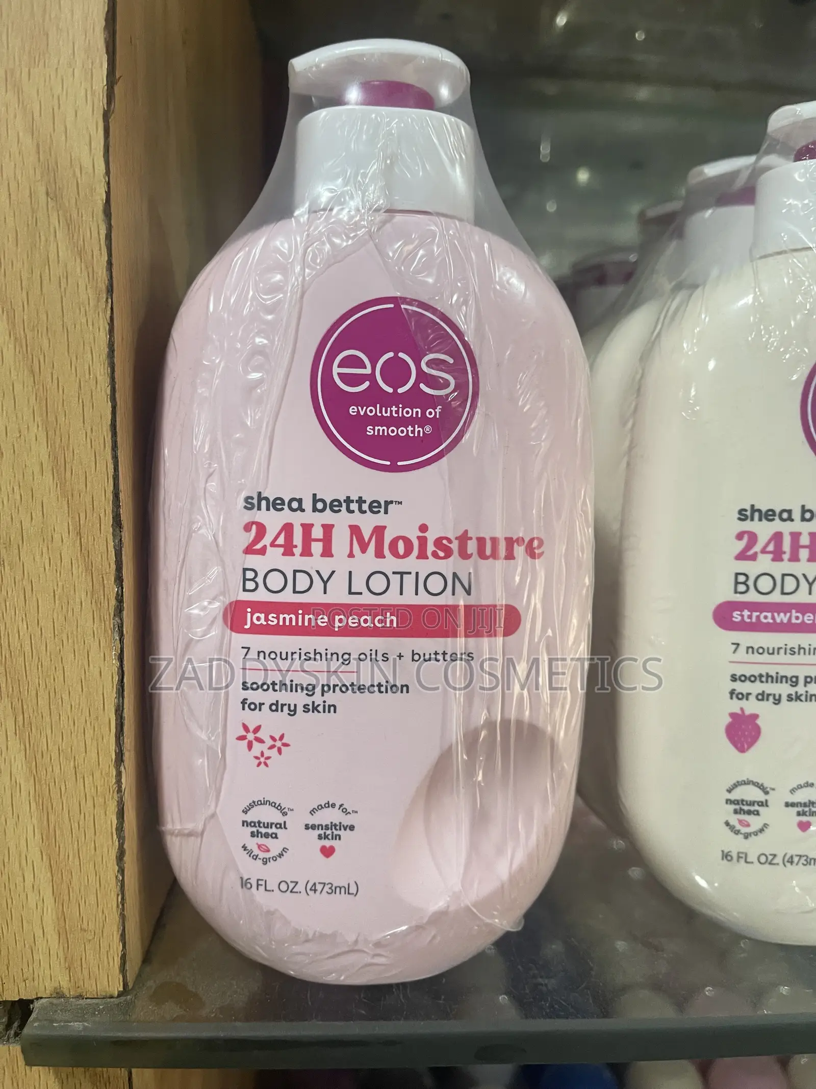 Eos Shea Better Lotion and Wash