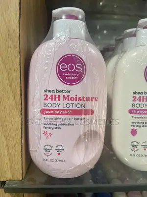 Eos Shea Better Lotion and Wash