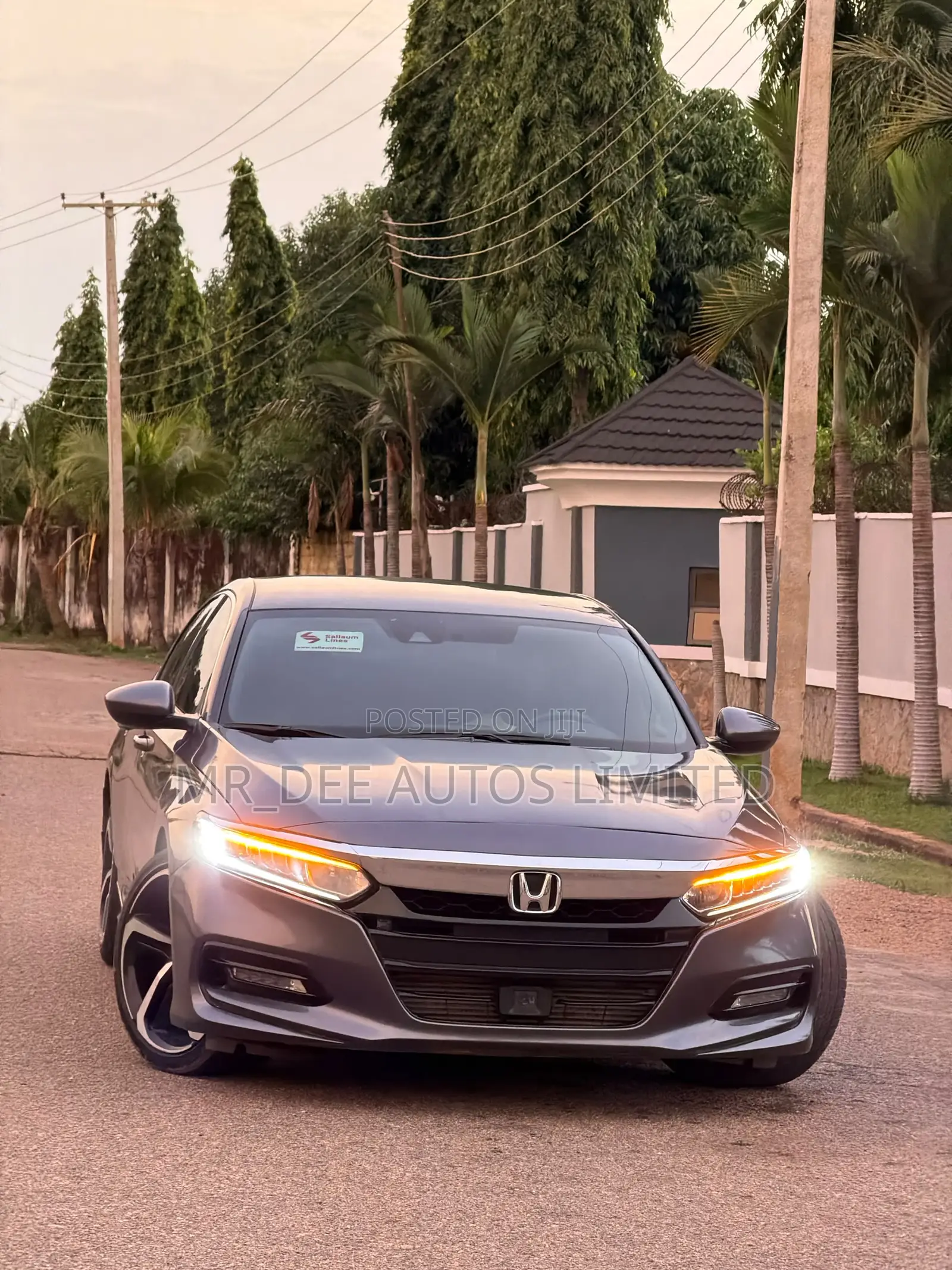 Honda Accord 2018 Gray