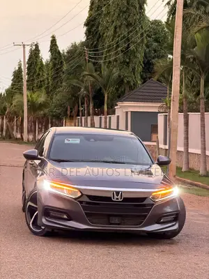 Honda Accord 2018 Gray