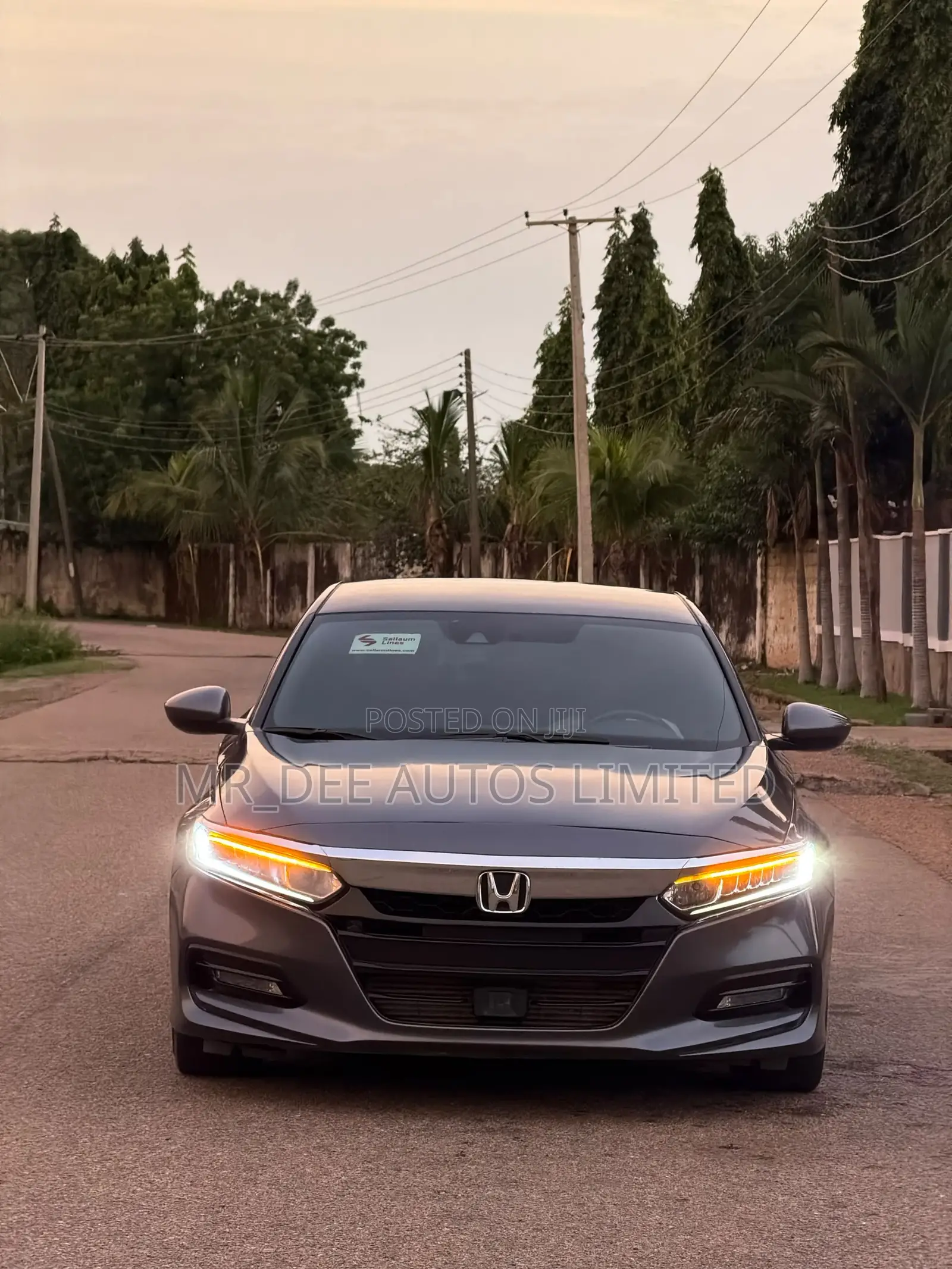 Honda Accord 2018 Gray