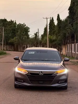 Honda Accord 2018 Gray