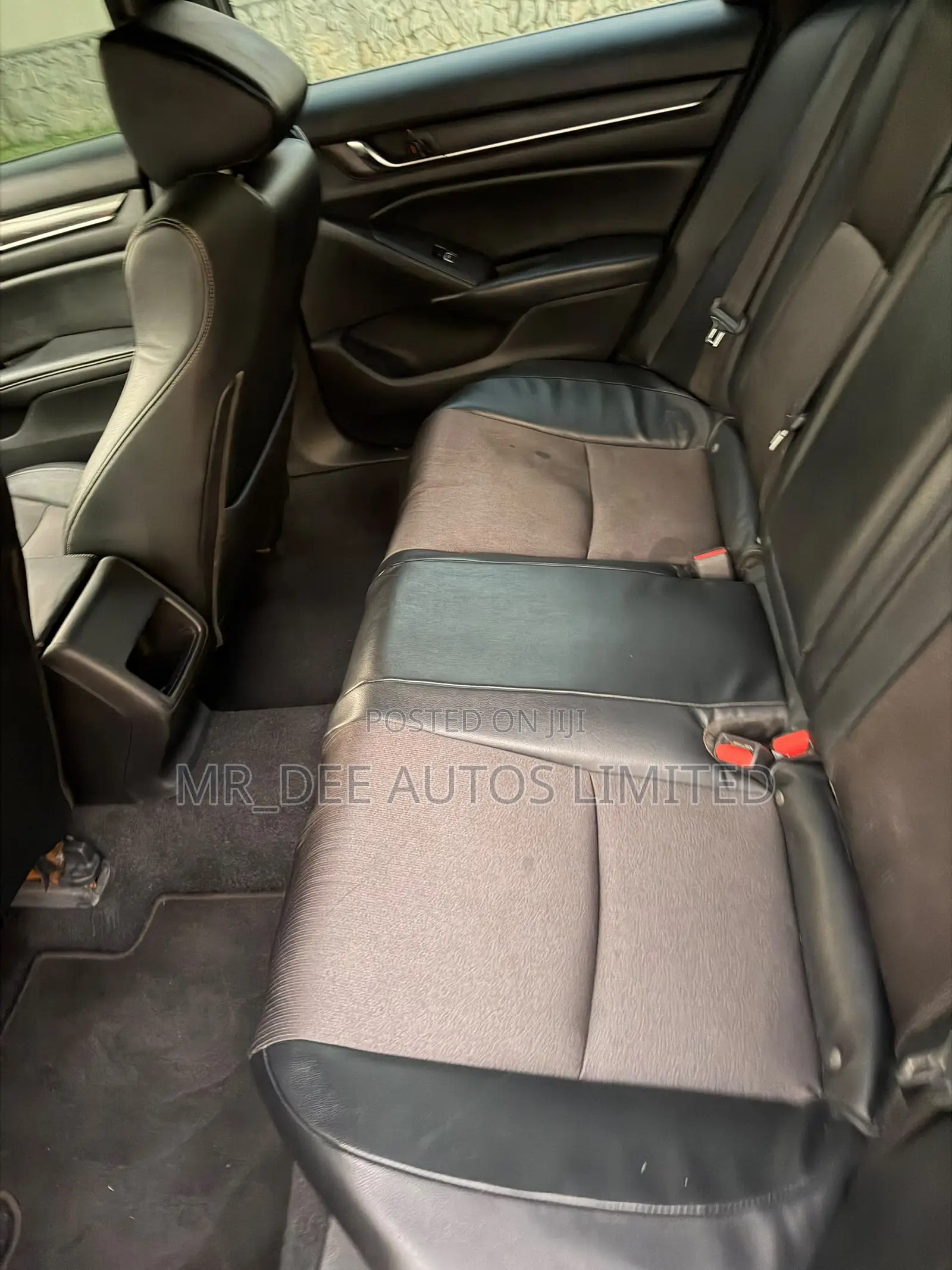 Honda Accord 2018 Gray