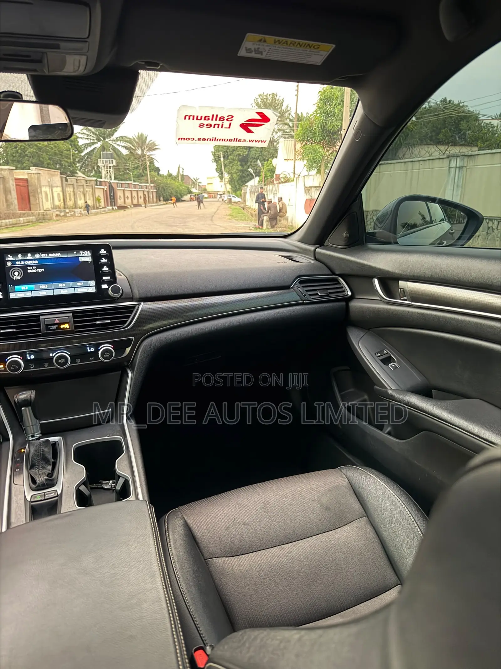 Honda Accord 2018 Gray