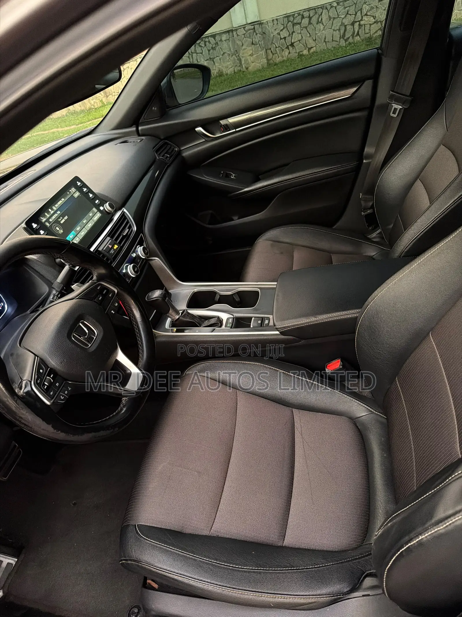 Honda Accord 2018 Gray