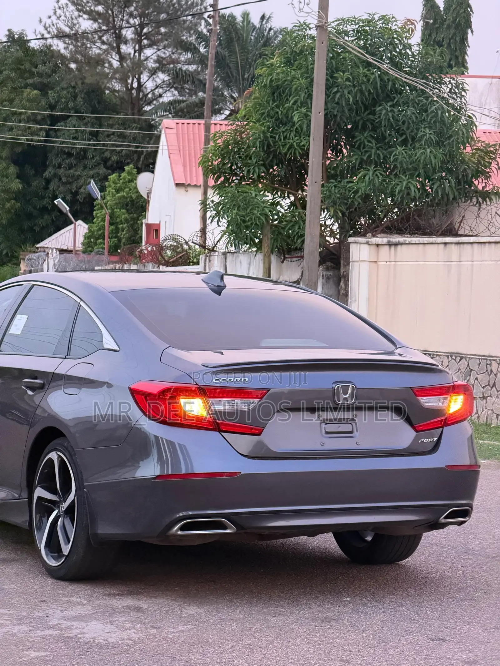 Honda Accord 2018 Gray