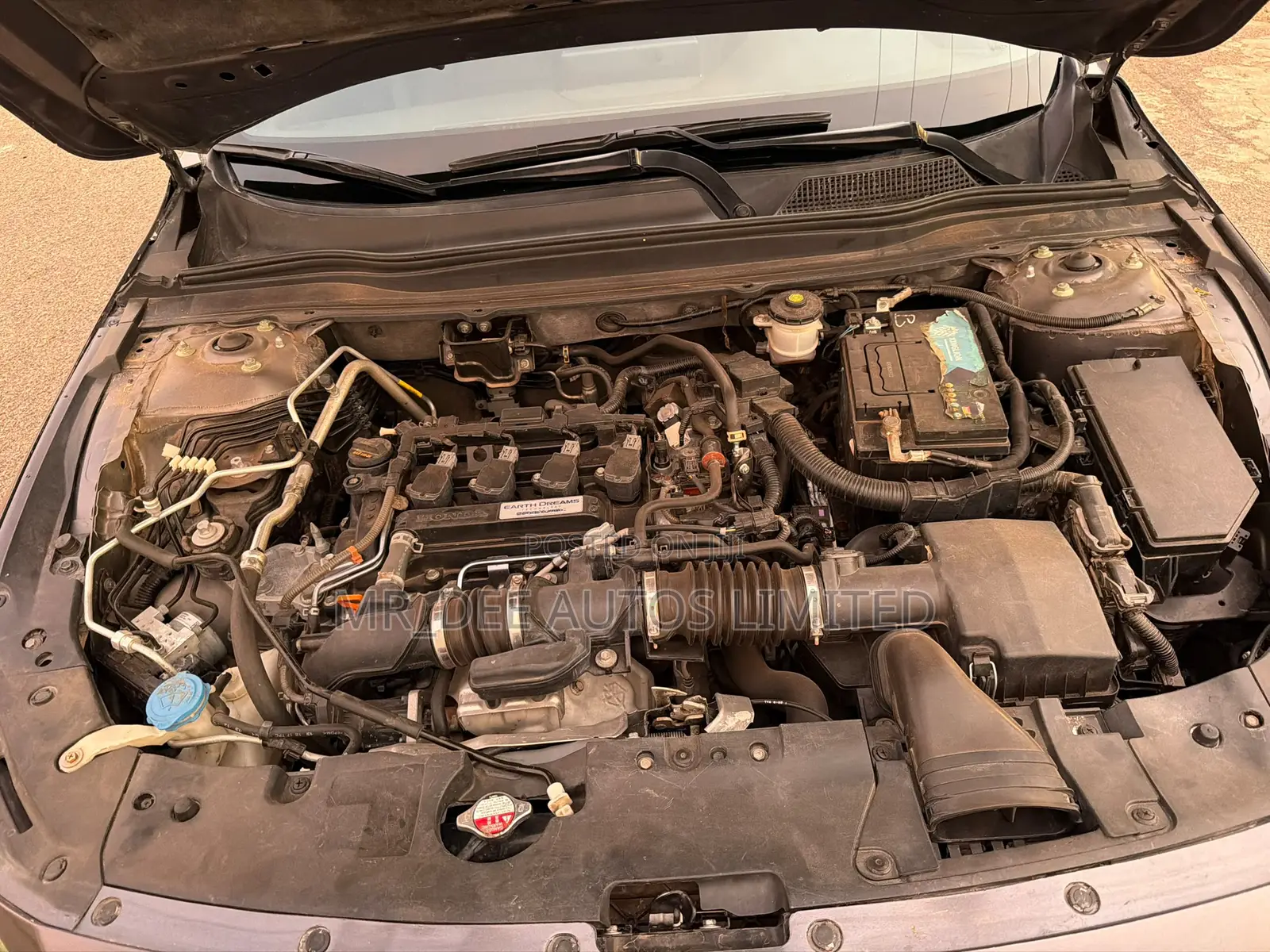 Honda Accord 2018 Gray