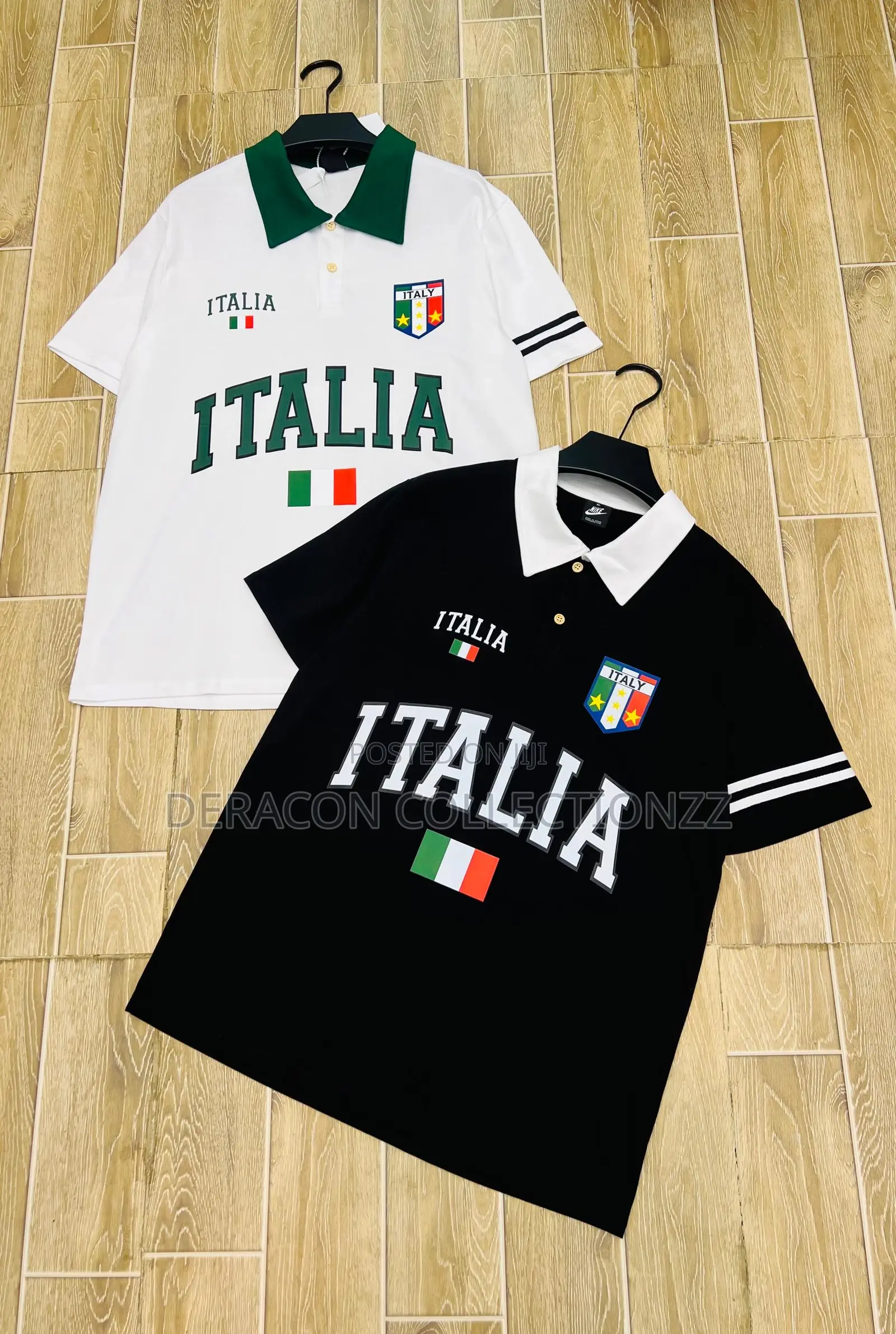 Luxury Italia Collar Neck
