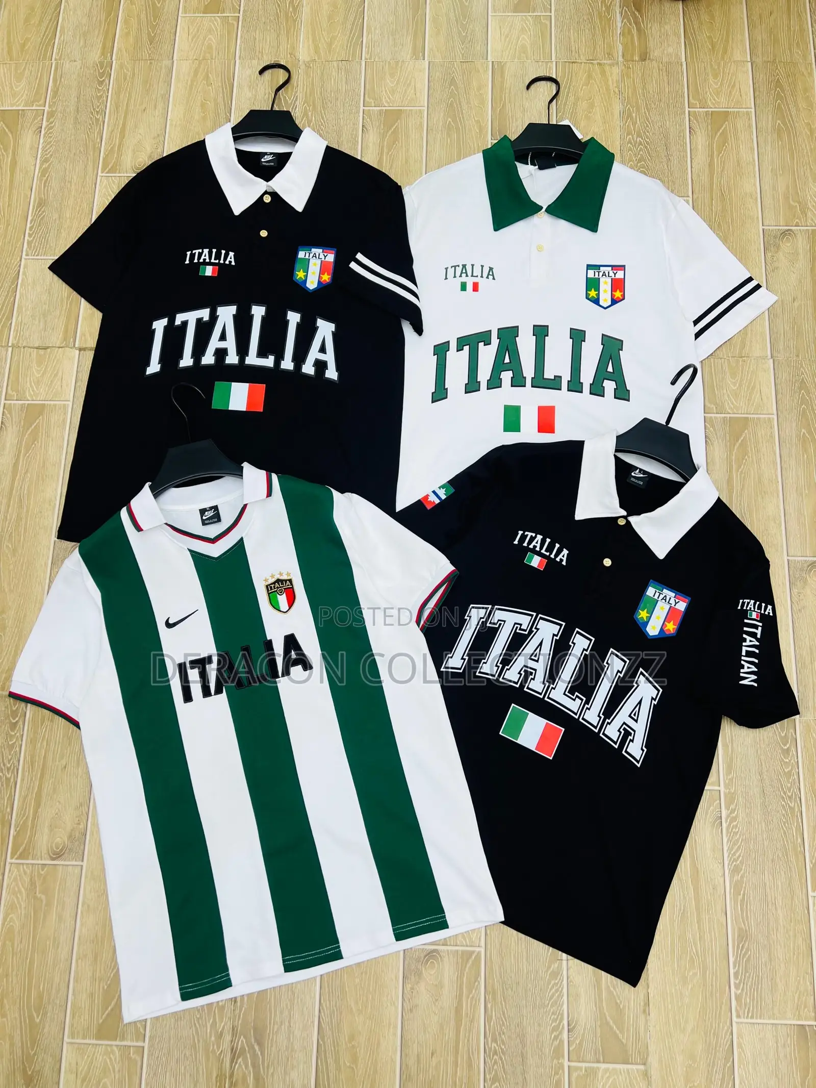 Luxury Italia Collar Neck