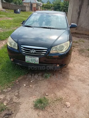 Hyundai Elantra 2012 Black