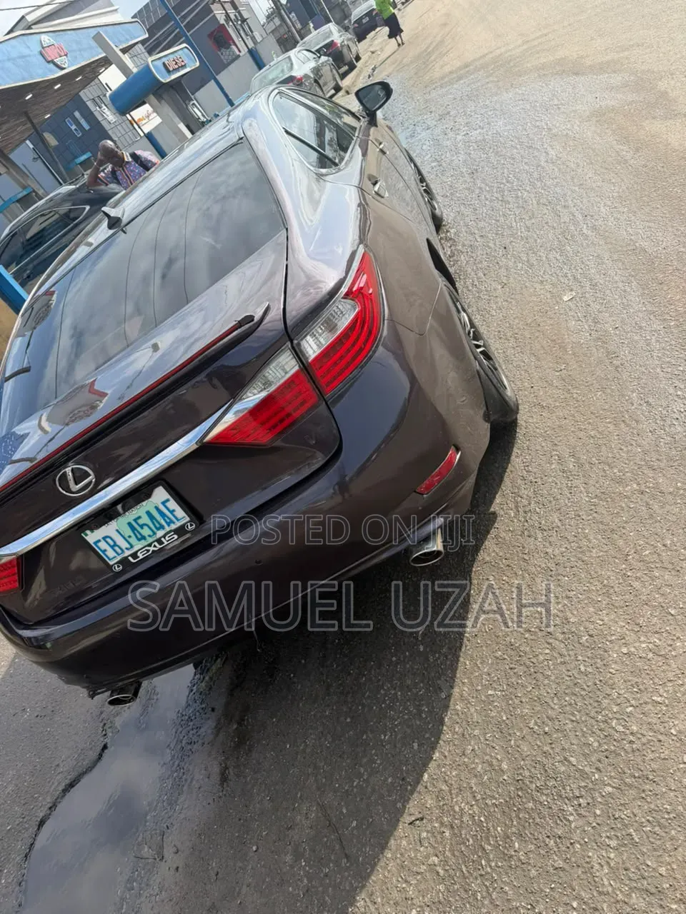 Lexus ES 2015 Brown