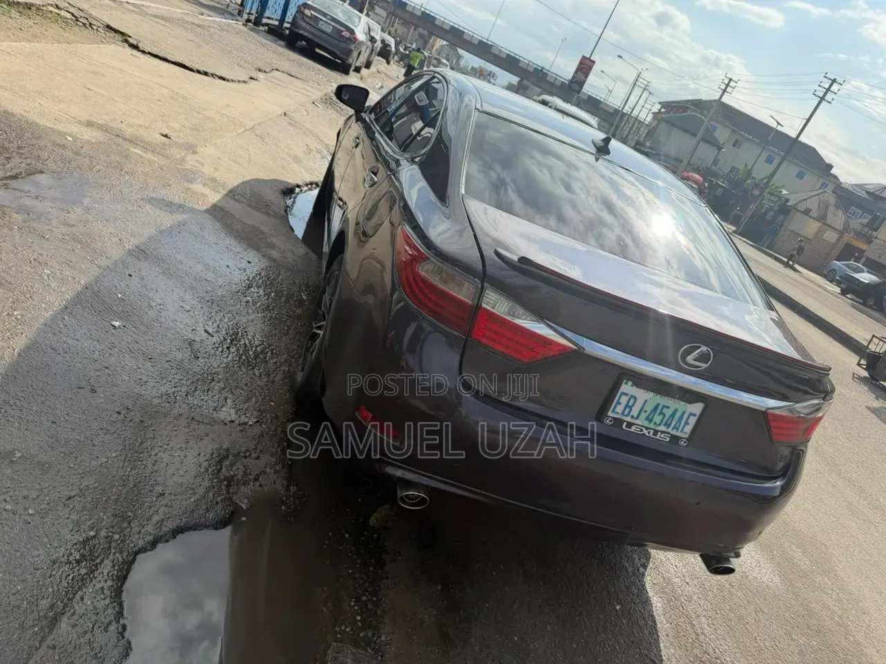 Lexus ES 2015 Brown