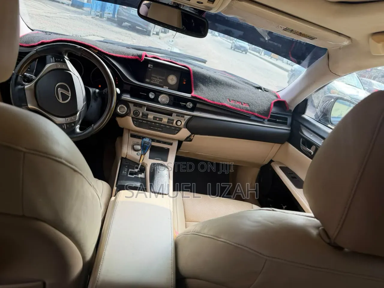 Lexus ES 2015 Brown