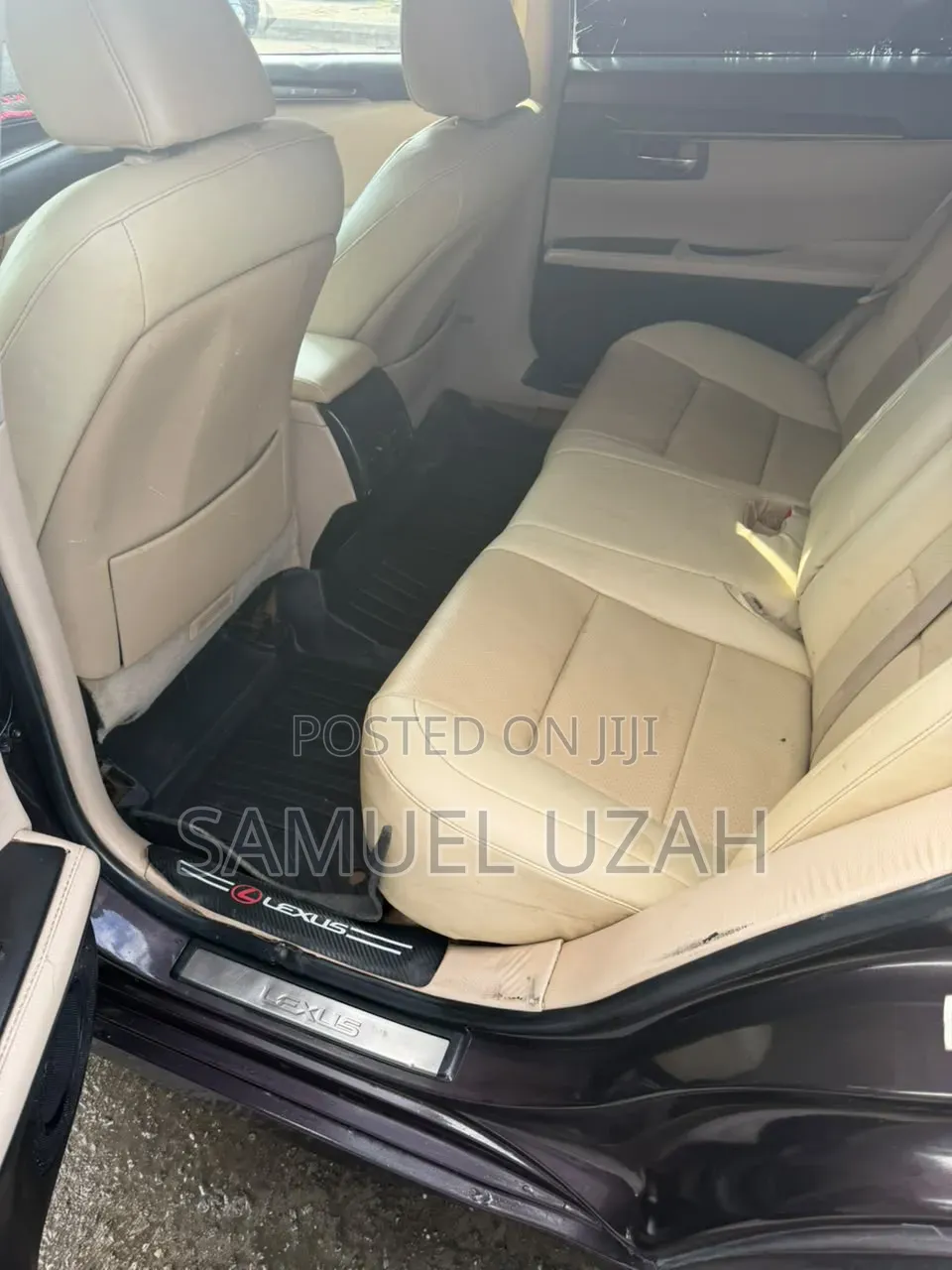 Lexus ES 2015 Brown