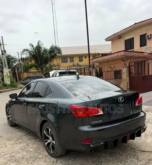 Lexus IS 250 AWD Automatic 2010 Black
