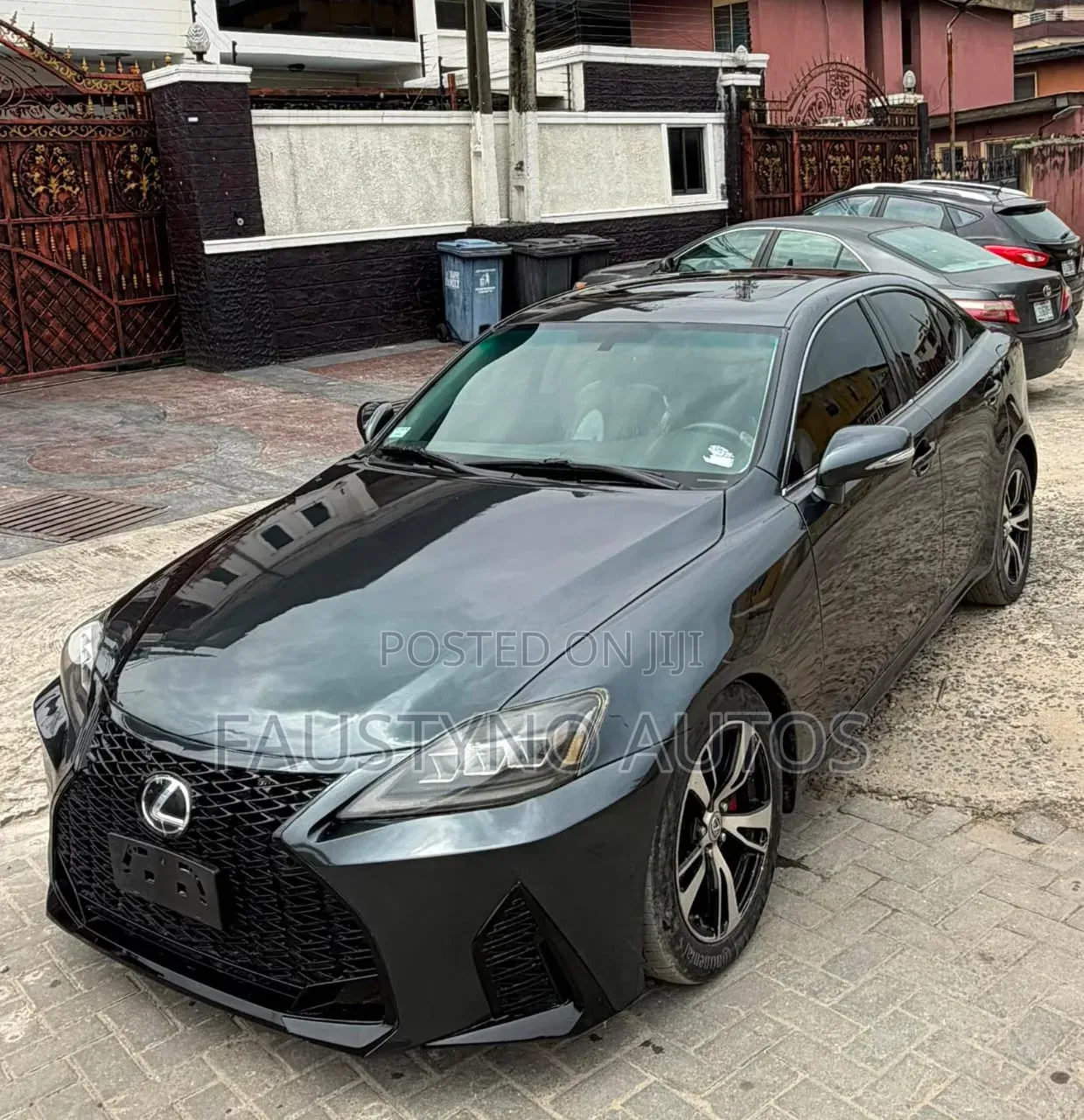 Lexus IS 250 AWD Automatic 2010 Black