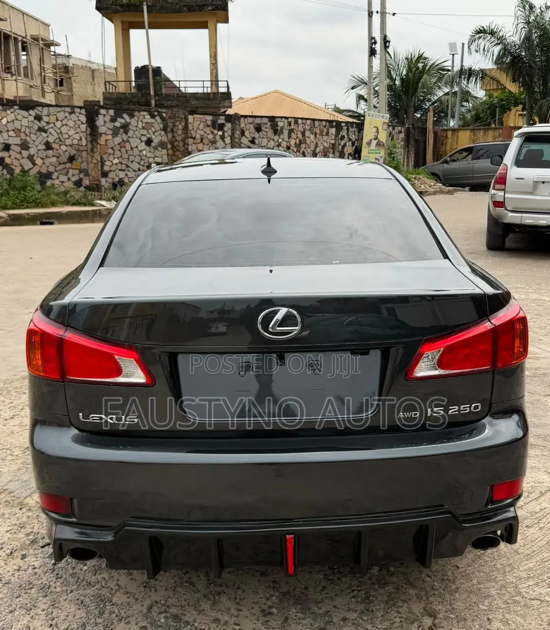Lexus IS 250 AWD Automatic 2010 Black