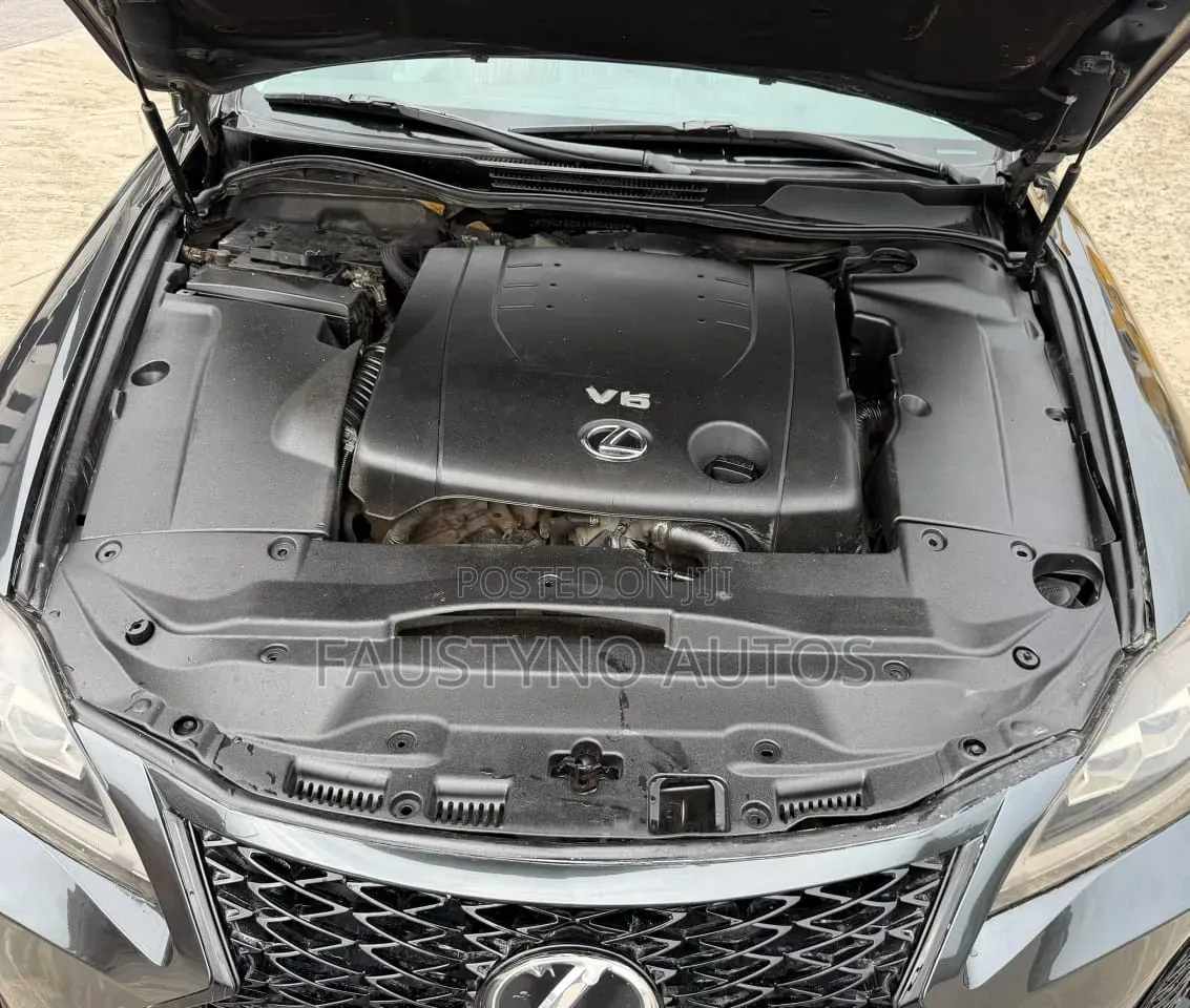 Lexus IS 250 AWD Automatic 2010 Black