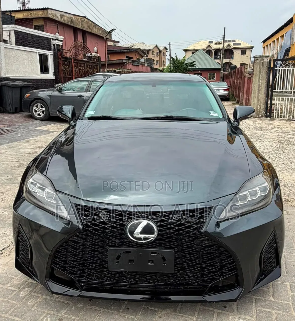 Lexus IS 250 AWD Automatic 2010 Black
