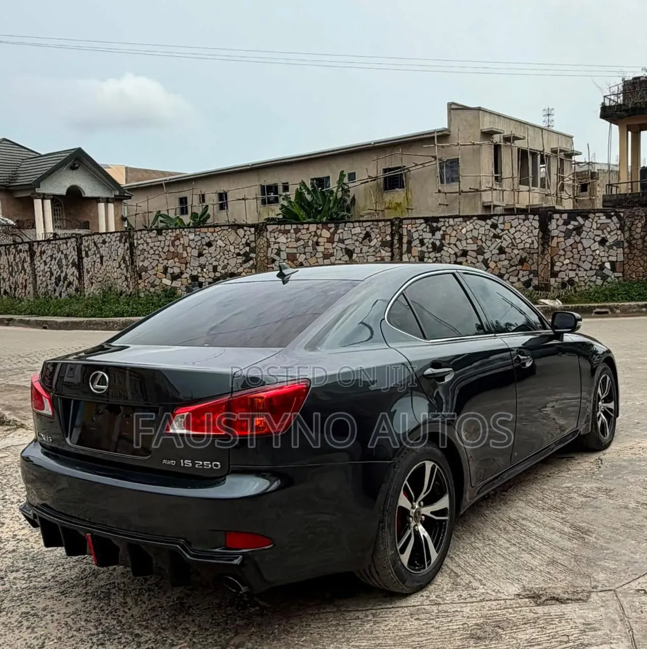 Lexus IS 250 AWD Automatic 2010 Black
