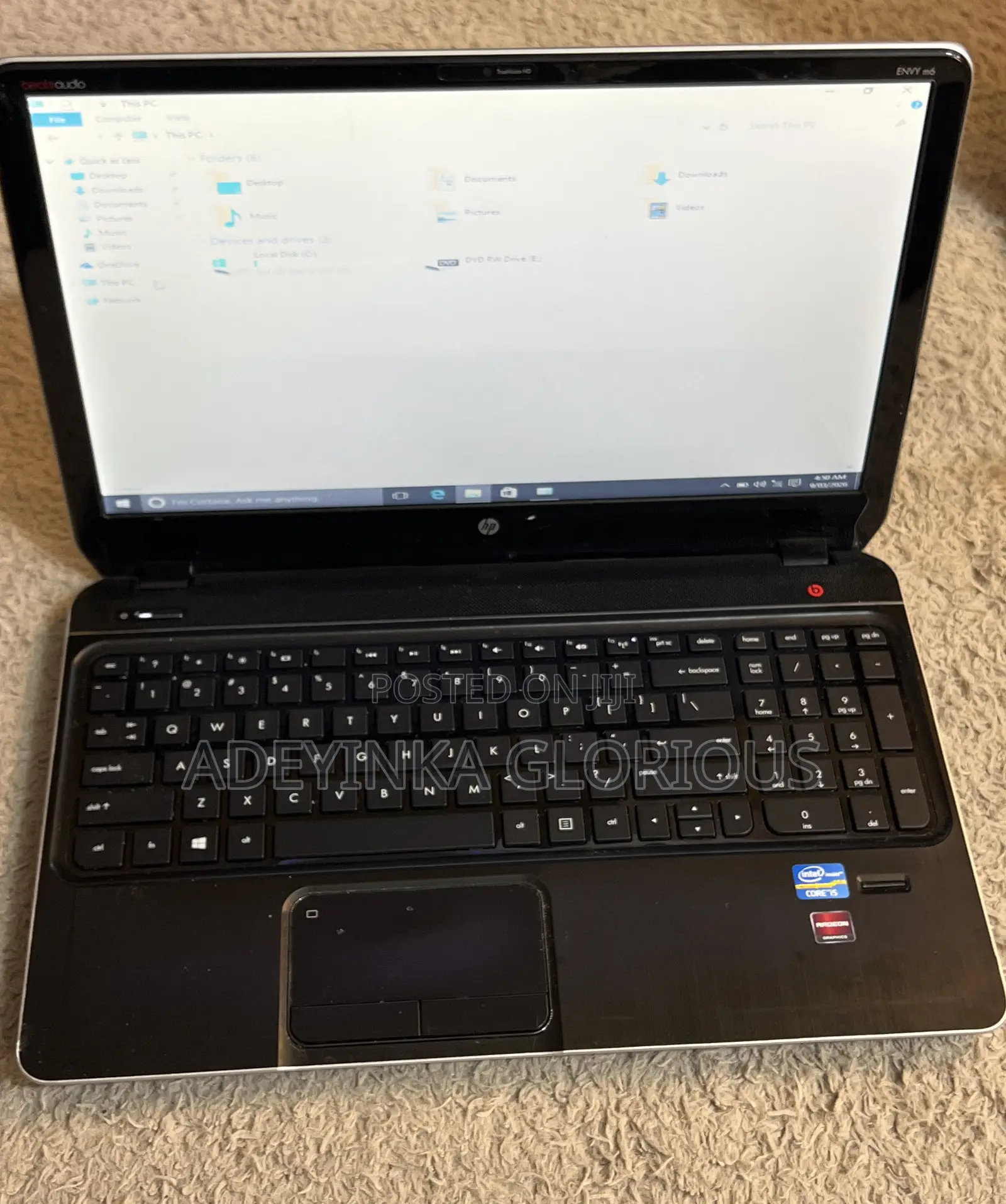 Laptop HP Envy M6 8GB Intel Core i5 HDD 750GB