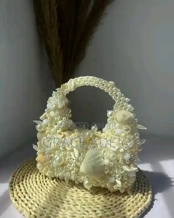 Angel Beaded Bags