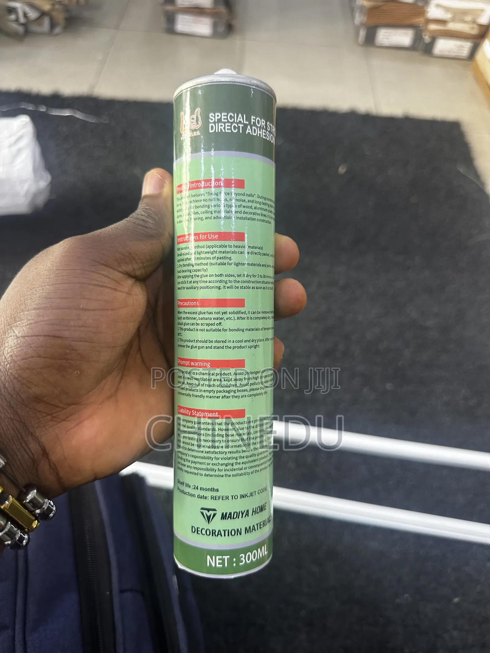 Liquid Nail Free Glue