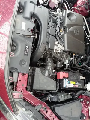 Toyota RAV4 XLE Premium AWD 2020 Red