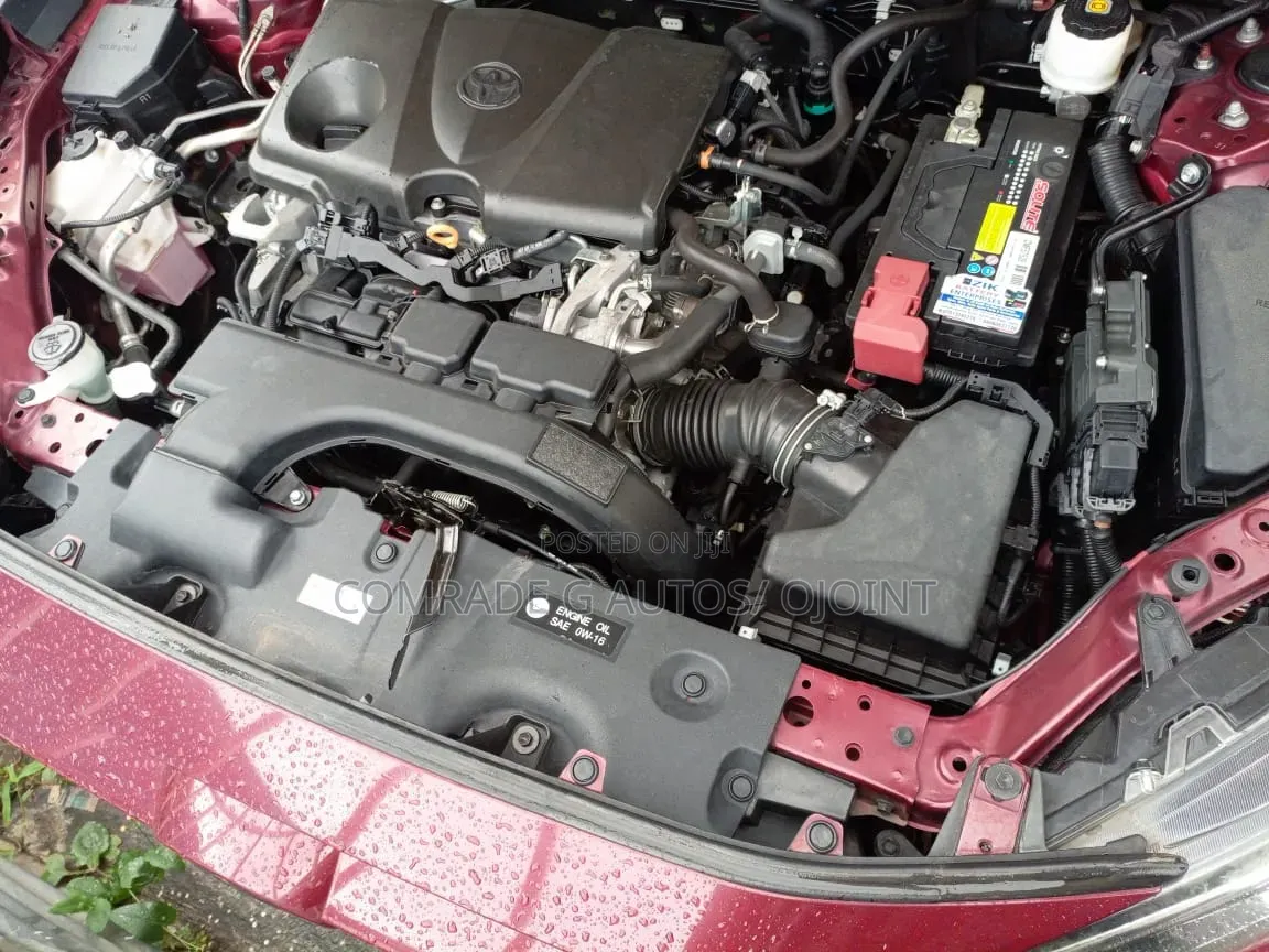 Toyota RAV4 XLE Premium AWD 2020 Red