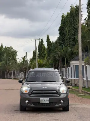 Mini Cooper 2013 Gray