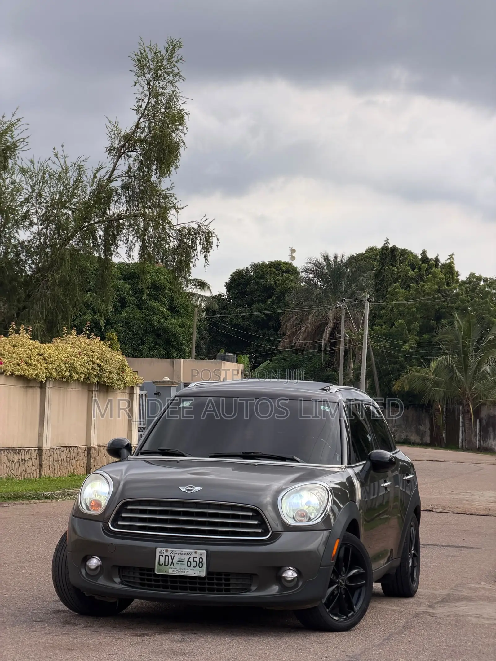 Mini Cooper 2013 Gray
