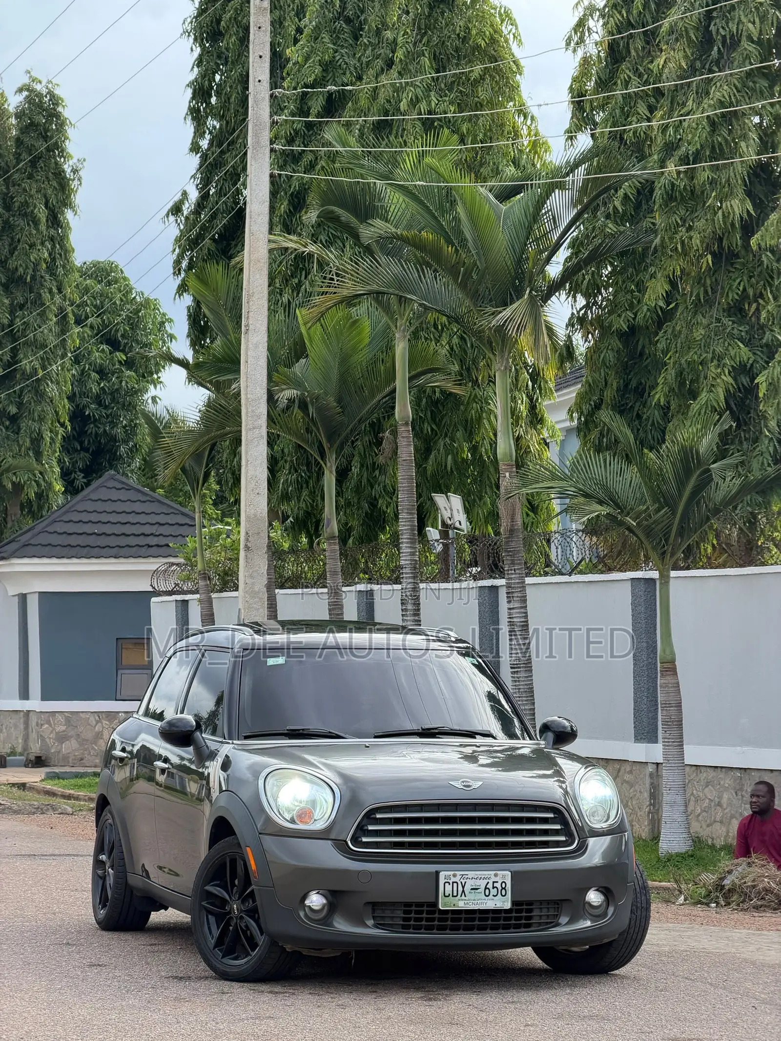 Mini Cooper 2013 Gray